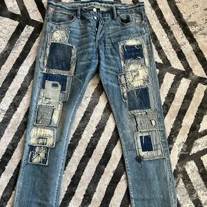 Ralph Lauren Distressed Men Jeans